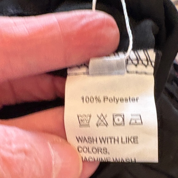 Chic Black Fringe Maxi Skirt - Picture 4 of 4